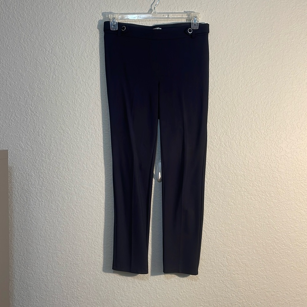 Women’s navy stretch pants